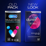 Durex Mutual Climax Condoms 12 Pack - O'Sullivans Pharmacy - Medicines & Health - 5052197045062