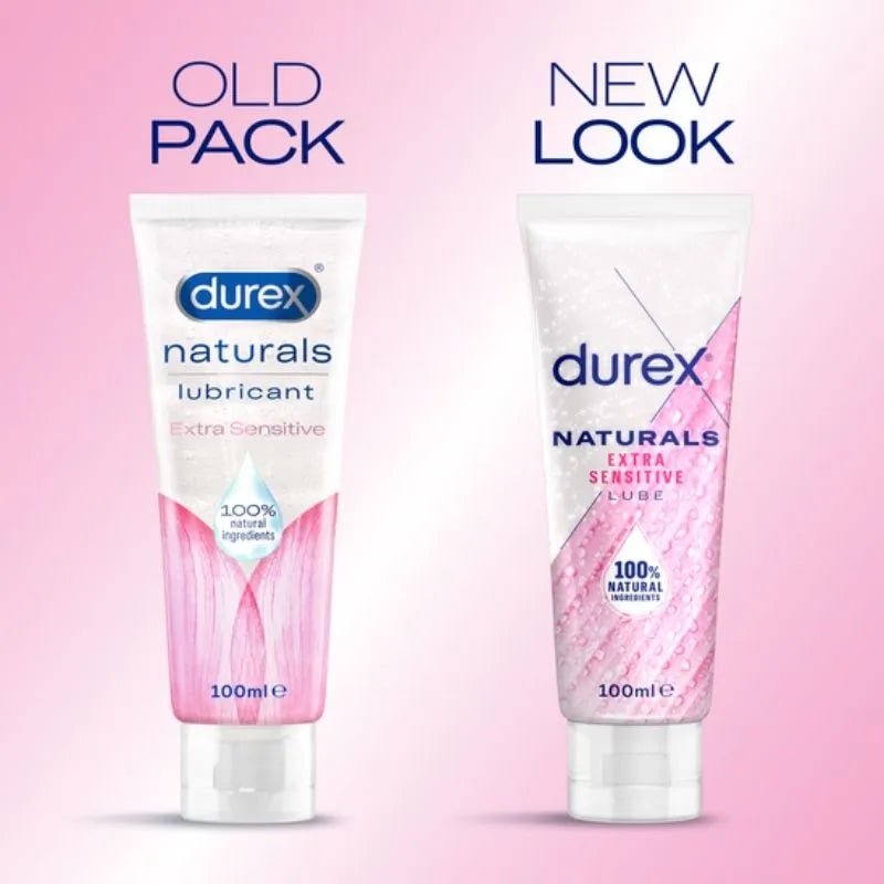 Durex Naturals Intimate Gel Extra Sensitive 100ml | Aloe Vera Durex Naturals Intimate Gel Extra Sensitive 100ml | Aloe Vera