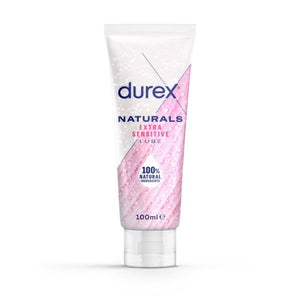 Durex Naturals Intimate Gel Extra Sensitive 100ml - O'Sullivans Pharmacy - Medicines & Health - 5011417571798