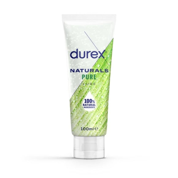 Durex Naturals Intimate Gel Pure 100ml - O'Sullivans Pharmacy - Medicines & Health - 5011417567258