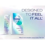 Durex Nude Ultra Thin Close Fit Condoms 12 Pack - O'Sullivans Pharmacy