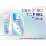 Durex Nude Ultra Thin Regular Fit Condoms 12 Pack - O'Sullivans Pharmacy - Medicines & Health - 5011417587621