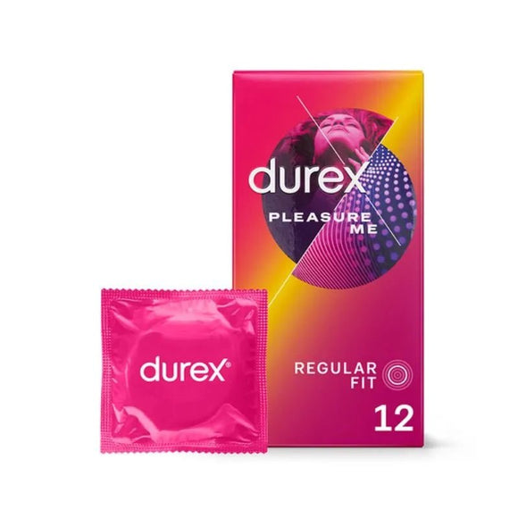 Durex Pleasure Me Condoms 12 Pack - O'Sullivans Pharmacy