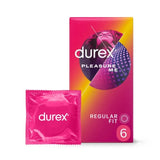 Durex Pleasure Me Condoms 6 Pack - O'Sullivans Pharmacy