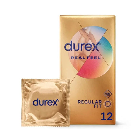 Durex Real Feel Condoms 12 Pack - O'Sullivans Pharmacy