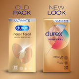 Durex Real Feel Condoms 12 Pack - O'Sullivans Pharmacy - Medicines & Health - 5011417575321