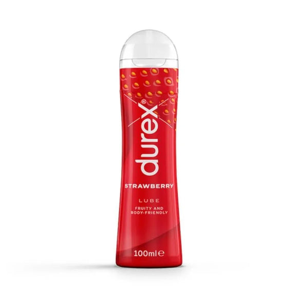 Durex Strawberry Water Based Lube 100ml - O'Sullivans Pharmacy