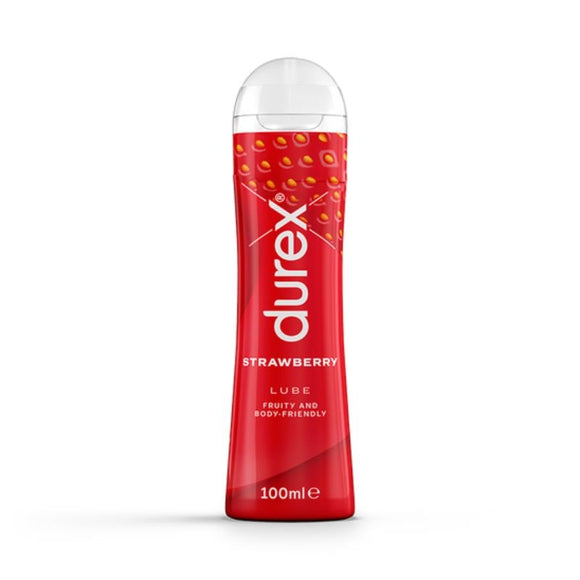 Durex Strawberry Water Based Lube 100ml - O'Sullivans Pharmacy - Medicines & Health - 5011417576885