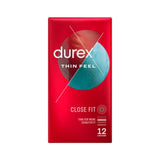 Durex Thin Feel Close Fit Condoms 12 Pack - O'Sullivans Pharmacy - Medicines & Health - 5011417577035