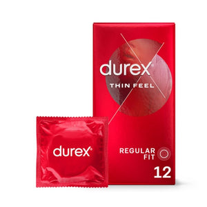 Durex Thin Feel Regular Condoms 12 Pack - O'Sullivans Pharmacy - Medicines & Health - 5052197045277