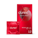 Durex Thin Feel Regular Condoms 12 Pack - O'Sullivans Pharmacy