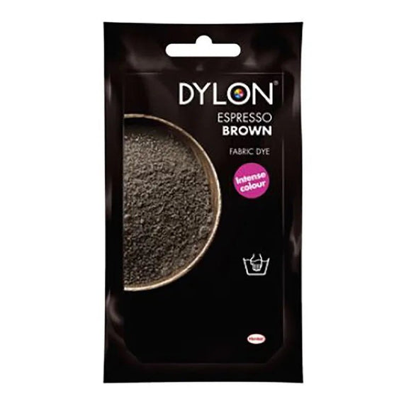 Dylon Hand Dye Sachet Espresso Brown 11 50g - O'Sullivans Pharmacy