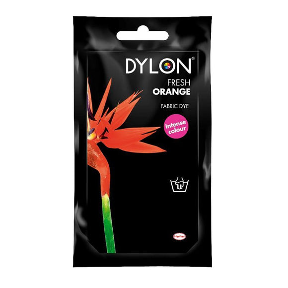 Dylon Hand Dye Sachet Fresh Orange 55 50g - O'Sullivans Pharmacy - Home - 5000325021099