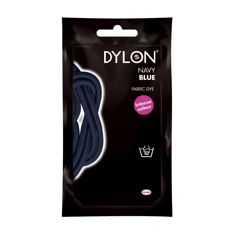 Dylon Hand Dye Sachet (NVI) 08 Navy Blue Fast Postage Dylon Hand Dye Sachet (NVI) 08 Navy Blue Fast Postage