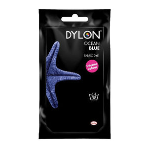 Dylon Hand Dye Sachet Ocean Blue 26 50g - O'Sullivans Pharmacy - Home - 5000325021013