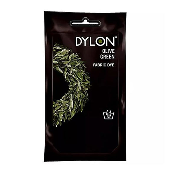 Dylon Hand Dye Sachet Olive Green 34 50g - O'Sullivans Pharmacy - Home - 5000325021044