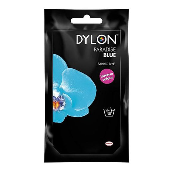 Dylon Hand Dye Sachet Paradise Blue 21 50g - O'Sullivans Pharmacy - Home - 5000325021006