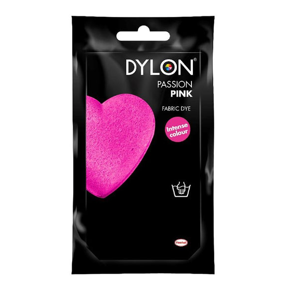 Dylon Hand Dye Sachet Passion Pink 29 50g - O'Sullivans Pharmacy - Home - 5000325021020