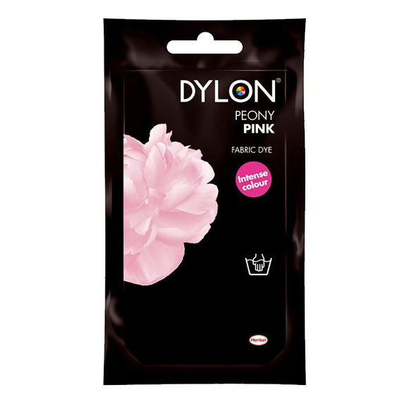 Dylon Hand Dye Sachet Peony Pink 07 50g - O'Sullivans Pharmacy - Home - 5000325020931