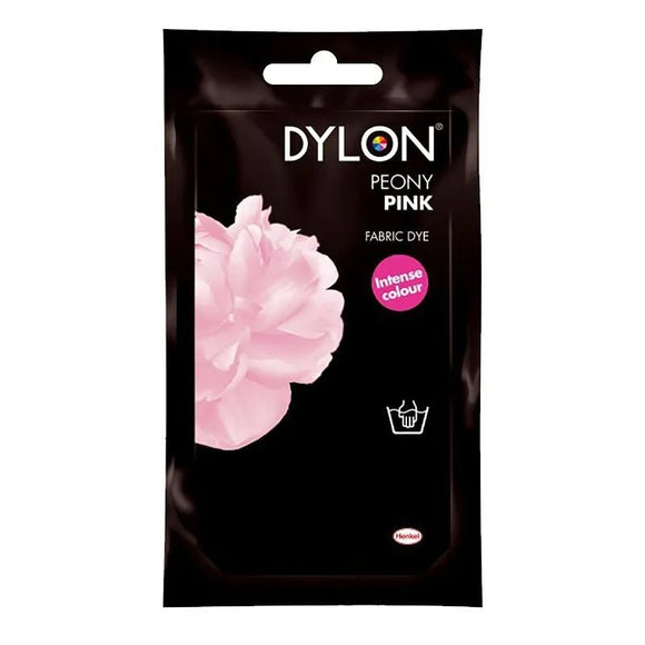 Dylon Hand Dye Sachet Peony Pink 07 50g - O'Sullivans Pharmacy