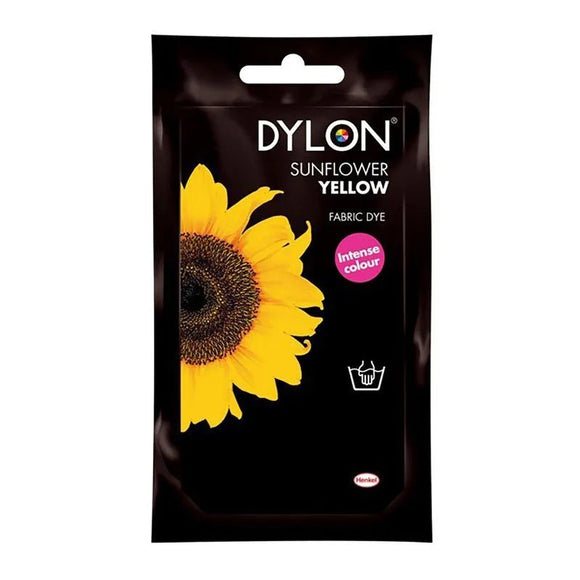 Dylon Hand Dye Sachet Sunflower Yellow 05 50g - O'Sullivans Pharmacy