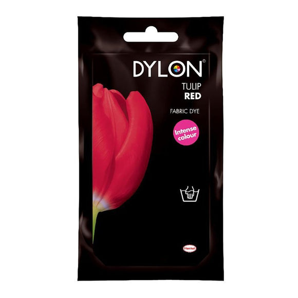 Dylon Hand Dye Sachet Tulip Red 36 50g - O'Sullivans Pharmacy - Home - 5000325021068