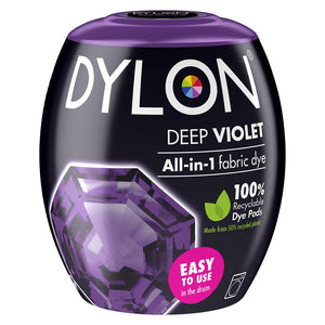 Dylon Pod Deep Violet Machine Dye 30 350g - O'Sullivans Pharmacy - Home - 5000325047709