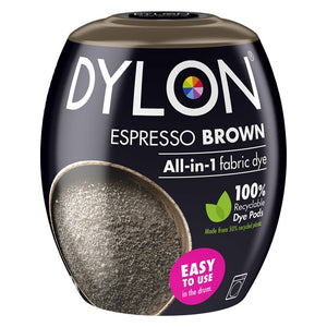 Dylon Pod Espresso Brown Machine Dye 11 350g - O'Sullivans Pharmacy - Home - 5000325047587