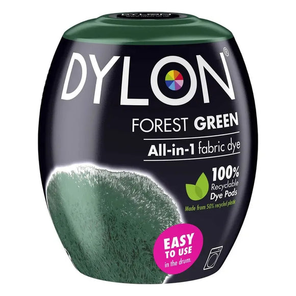 Dylon Pod Forest Green Machine Dye 09 350g - O'Sullivans Pharmacy