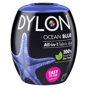 Dylon Pod Ocean Blue Machine Dye 26 350g - O'Sullivans Pharmacy - Home - 5000325047648