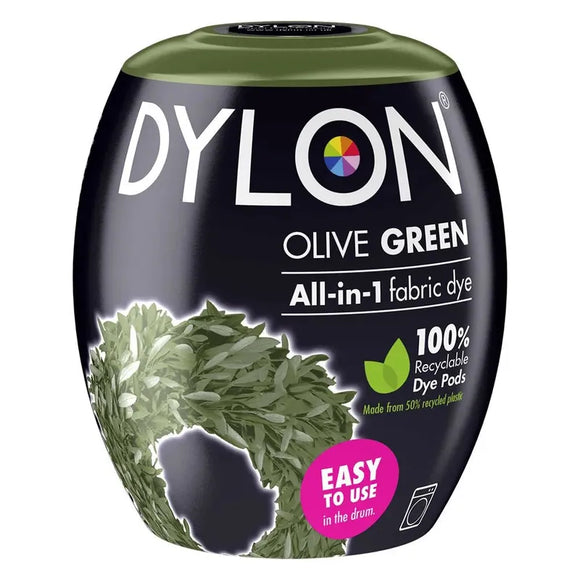 Dylon Pod Olive Green 34 350g - O'Sullivans Pharmacy