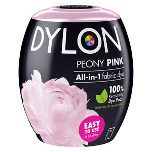 Dylon Pod Peony Pink Machine Dye 07 350g - O'Sullivans Pharmacy - Home - 5000325047495