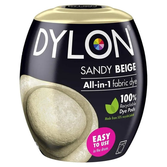 Dylon Pod Sandy Beige Dye 10 350g - O'Sullivans Pharmacy