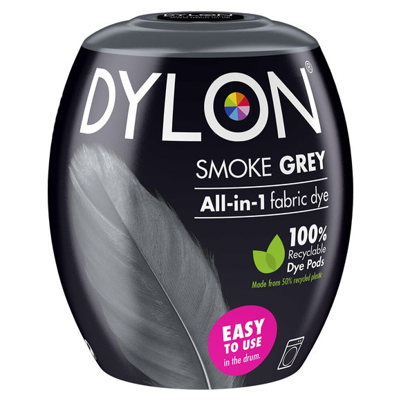 Dylon Pod Smoke Grey Machine Dye 65 350g - O'Sullivans Pharmacy - Home - 5000325047228