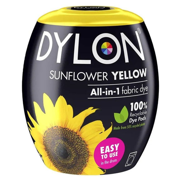 Dylon Pod Sunflower Yellow 05 350g - O'Sullivans Pharmacy