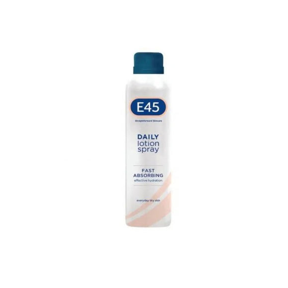 E45 Daily Lotion Spray 200ml - O'Sullivans Pharmacy