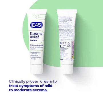 E45 Eczema Relief Cream 60g - O'Sullivans Pharmacy