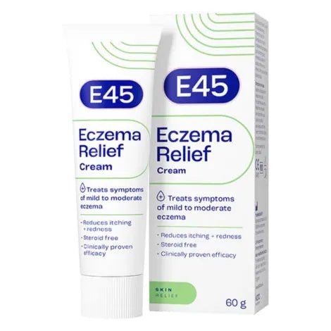 E45 Eczema Relief Cream 60g - O'Sullivans Pharmacy