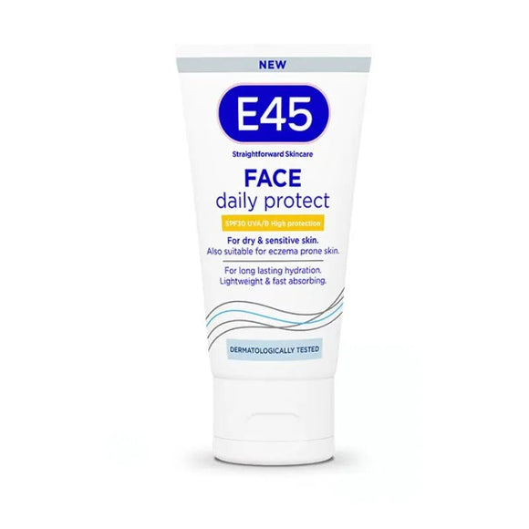 E45 Face Daily Protect SPF30 50ml - O'Sullivans Pharmacy