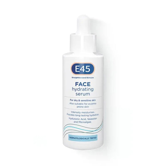 E45 Face Hydrating Serum 30ml - O'Sullivans Pharmacy