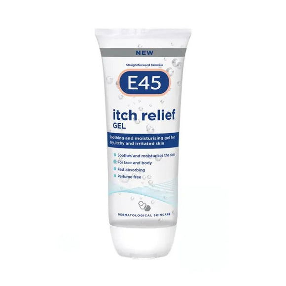 E45 Itch Relief Gel 100ml - O'Sullivans Pharmacy