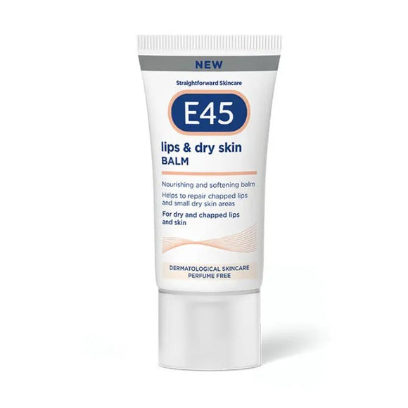 E45 Lips and Dry Skin Balm 30ml - O'Sullivans Pharmacy