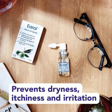 Earol Olive Oil Ear Wax Spray 10ml - O'Sullivans Pharmacy