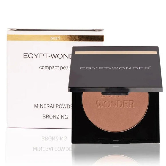 Egypt Wonder Mineral Bronzing Powder Single Compact Pearl 10g - O'Sullivans Pharmacy
