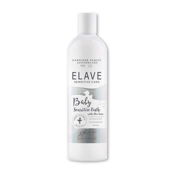 Elave Baby Bath 400ml - O'Sullivans Pharmacy - Mother & Baby - 5098928123821