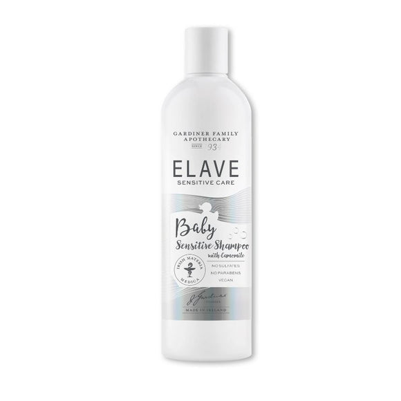 Elave Baby Shampoo 400ml - O'Sullivans Pharmacy - Mother & Baby - 5098928123814