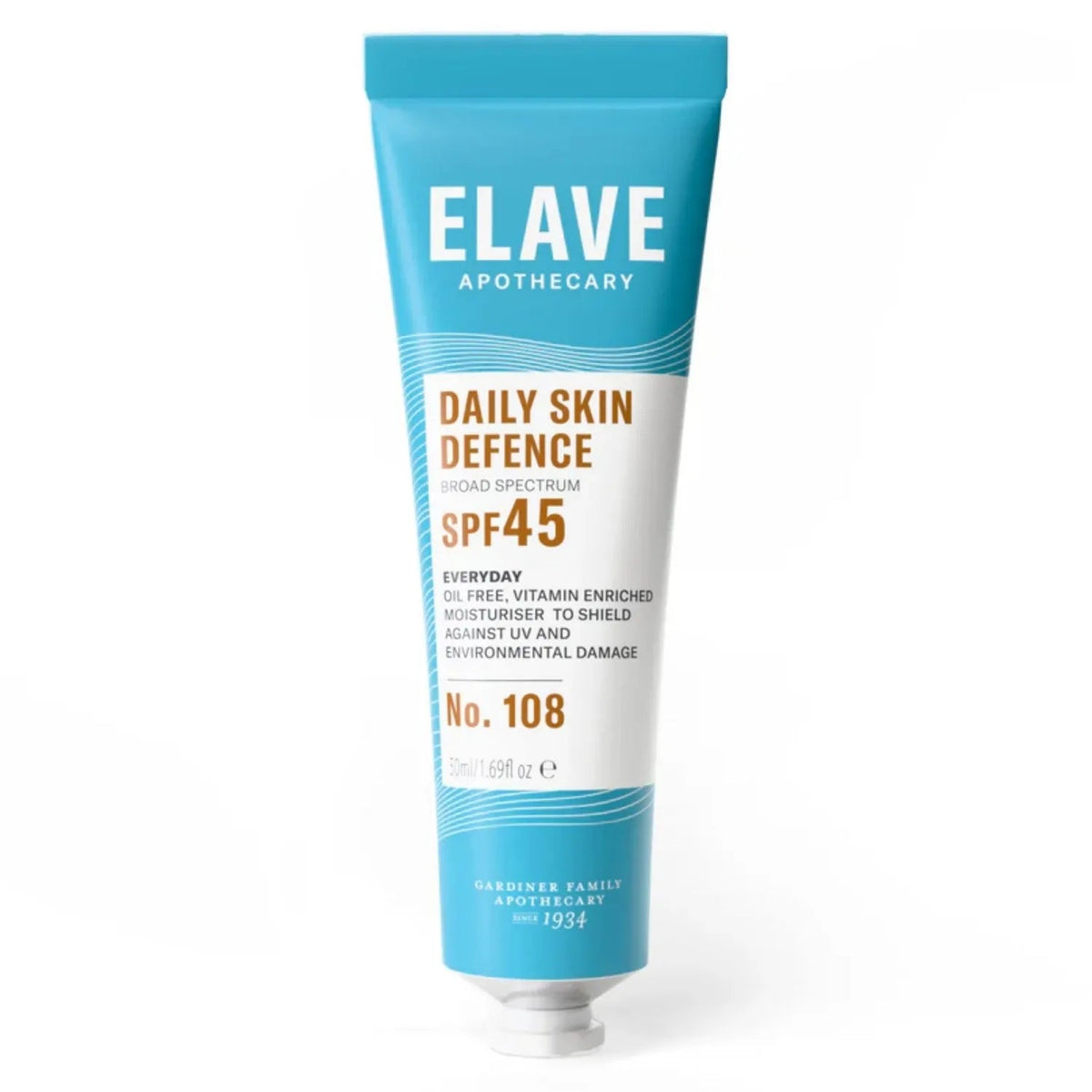 Elave Daily Skin Defence SPF45 50ml | Sun Screen