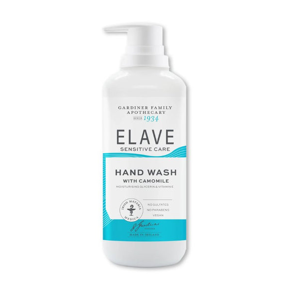 Elave Hand Wash Pump 500ml - O'Sullivans Pharmacy - Skincare - 5098928124460