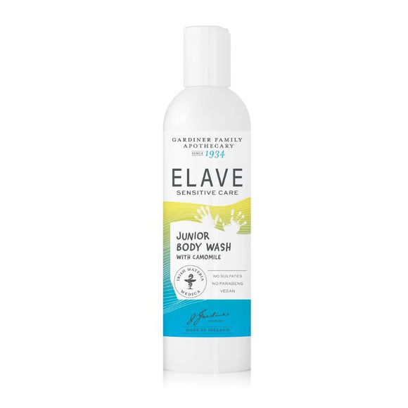 Elave Junior Body Wash 250ml - O'Sullivans Pharmacy - Skincare - 5098928123340