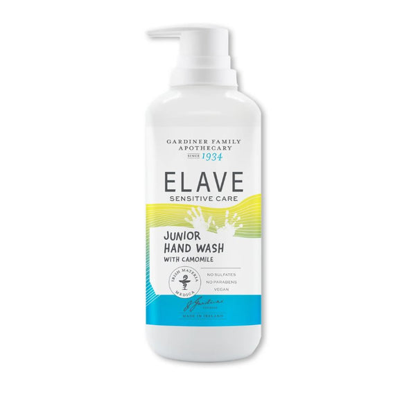 Elave Junior Hand Wash Pump 500ml - O'Sullivans Pharmacy - Skincare - 5098928124477